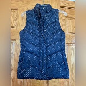 Gap - Polka Dot Puffer Vest